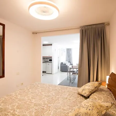 Apartment Bonito Apto. Con Fibra Optica, Balcon Y Piscina Puerto de la Cruz (Tenerife)